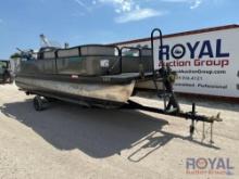 1999 Polaris 20ft. Pontoon Boat