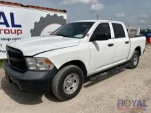 2017 Ram 4x4 Crew Cab Pickup Truck