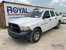 2012 Ram 1500 4x4 Crew Cab Pickup Truck