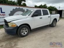 2012 Ram 1500 4x4 Crew Cab Pickup Truck