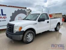 2012 Ford F-150 Single Cab Pickup Truck