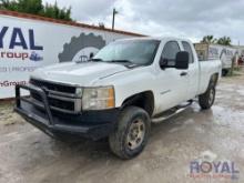 2011 Chevrolet Silverado Ext. Cab 4x4 Pickup Truck