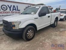 2015 Ford F-150 Single Cab Pickup Truck