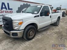 2015 Ford F-350 Single Cab Pickup Truck