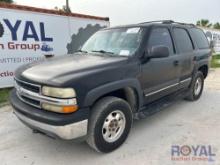 2001 Chevrolet 4x4 Tahoe SUV