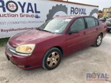 2005 Chevrolet Malibu Sedan