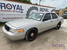 2008 Ford Crown Victoria Sedan