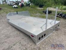 Diamond Plated Truck Bed