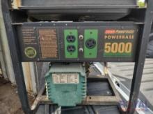 Coleman Powermate Powerbase 5000 Watt Portable Generator