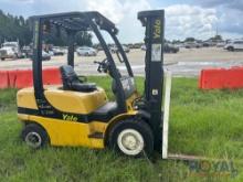 Yale GDP050VX 5,000lbs Cushion Tire Forklift