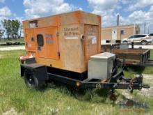 2008 Godwin 4in Dri-Prime Water Pump S/A Trailer