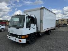 2003 Hino FB 16’ Box Truck