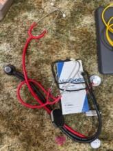 stethoscopes and hearing aid battery charger B2
