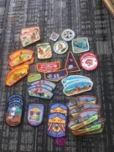 38- Boy Scout patches