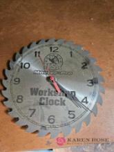 Workshop clock