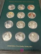 Norman Rockwell's spirit of scouting tokens