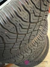 4 Goodyear Vector P235/75R15 tires