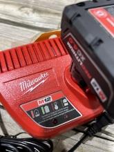 Milwaukee M12 Red Lithium XC4.0 w/ M12 Charger