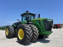 John Deere 9520R Tractor, 2021