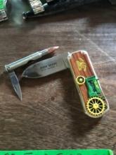 2- knives bullet-John Deere Model A 1934