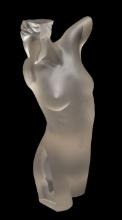 Frank Gallo (American, 1933-2019) 'Galatea' Glass Sculpture
