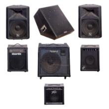 Speaker and Amplifier Assortment