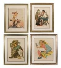 Norman Rockwell (American, 1894-1978) Lithograph Assortment