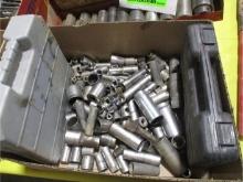 Boxes of Various Sizes of Sockets