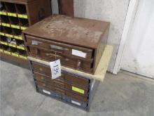 Lawson Metal Cabinet w/Contents