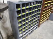 Metal Cabinet w/Nuts, Washers, Bolts, Etc.