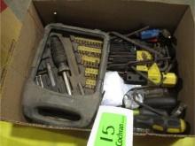 Boxes of Island Wrenches, Torque Screws,