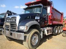 2021 Mack 64FR 8x4 Tri/A Dump Truck,