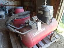 CRAFTSMAN PORTABLE AIR COMPRESSOR & SHOP VAC