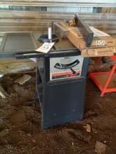 SEARS 10” TABLE SAW