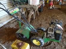 JD 820R REAR TINE GAS ROTOTILLER