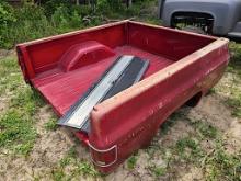 Truck Bed : Red