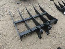 Unused 2024 MIVA Rake: fits 1-2 ton Excavator