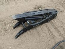 Unused 2024 GIYI Excavator Thumb, s/n MJZ3T24072044: fits Cat 3 ton Excavat