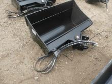 Unused 2024 MIVA 24" Tilting Bucket: fits 1-2 ton Excavator