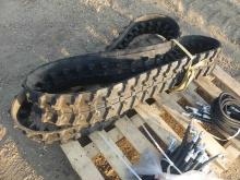 Set of Unused 2024 MIVA Rubber Track: fits 1-3 ton Excavator