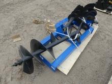 Unused 2024 GIYI 8" Auger w/ 12" and 16" Auger Rods