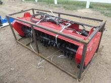 Unused 2024 GIYI 72" Loader Mulcher: 50 Teeth