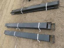 Unused 2024 7' Forklift Extension Rod