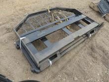 Unused 2024 GIYI Skid Steer Forks