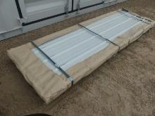 (100) Unused 2024 Galvalume Steel Siding/Roofing Sheets