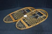 Pair of U.S. Military Snowshoes by Snowcraft; Dated 1945