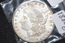1880-O Morgan Dollar; AU