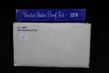 1974 United States Mint Set and 1970 United States Proof Set; 2xBid
