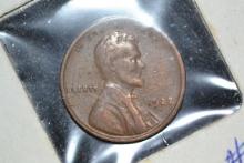 1922-D Lincoln Cent; VF