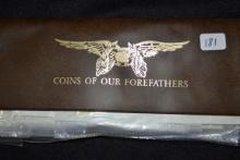Coins of Our Forefathers Collector Set including 12 Total Coins